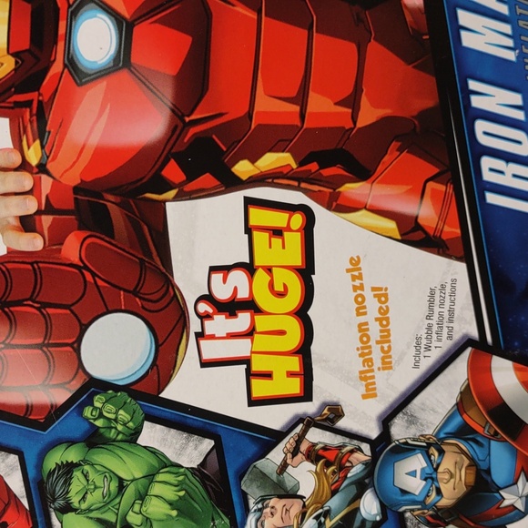 Wubble Rumblers iron Man - Picture 3 of 3